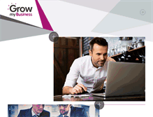 Tablet Screenshot of growmybusiness.me